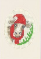Permin Card kit Cosy Cow