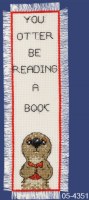 Permin Bookmark kit Otter