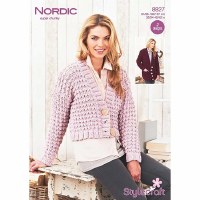 Stylecraft 8827 Nordic Jacke D
