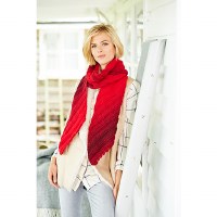 Stylecraft 9221 Scarves in Omb