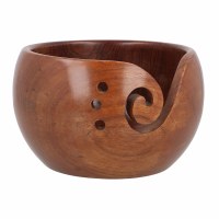 Scheepjes Yarn Bowl Rosewood