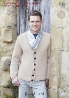 Hayfield 9703 Cardigan