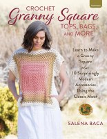 Crochet Granny Square Tops, Ba