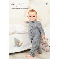 Rico 930 Onesie and Hat dk