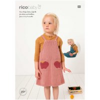 Rico 991 Dungarees B Cott Soft