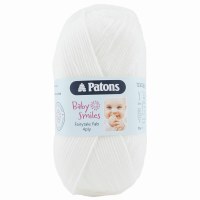 Patons Fab 4ply 1001 White