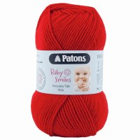 Patons Fab 4ply 1030 Red