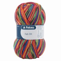 Patons Fab DK 2085 Rainbow