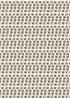 Alex Clark Gift Wrap Set Bees