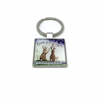 Alex Clark Keyring Reach for t