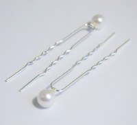Pearl Hair Pin x 12