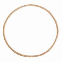 Jute Wrap Wreath 19cm