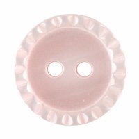 Button Round 18mm Pink