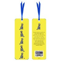 CH Bookmark Dog Yellow