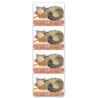 Alex Clark Bookmark Cat & Bow