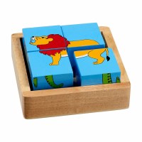 LK Block Puzzle World Animals