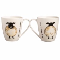 Mug - Back to Front Sheep