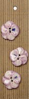 Incomp Buttons L100 Pink Pansy