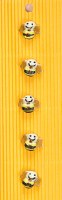 Incomp Buttons L015 Bees