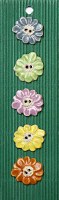 Incomp Buttons L098 Flower Mix