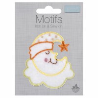 Motif - A man in the moon