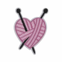 Motif - Knitted Heart