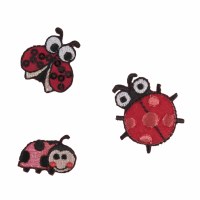 Motif - Ladybird Trio