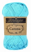 Scheepjes Catona 50g 397 Cyan