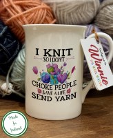 TK Mug Bone China I knit