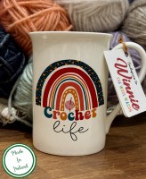 TK Mug Bone Crochet Life