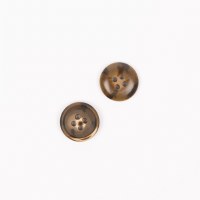 Drops Button 703 15mm Wood im
