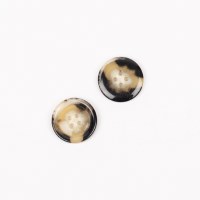 Drops Button 712 18mm Horn Imi