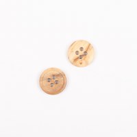 Drops Button 807 15mm Wood