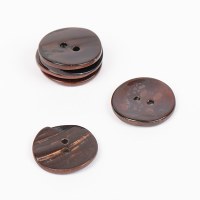 Drops Button 818 18mm Brn Arch