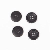 Drops Button 817 18mm black ma