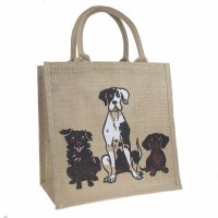 Jute Shopping Bag Dog Bag