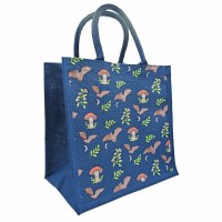 Jute Shopping Bag Bats
