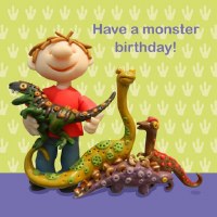HM Have a monster birthday!