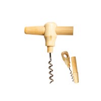 Boxwood Pocket Corkscrew