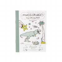 Colouring Book - Dinosaur