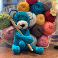 Amigurumi Workshop July 8th