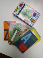 F&R ABC Flash Cards