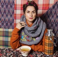 Scheepjes Frida Shawl Knit Kit