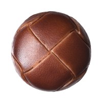 Button Football Russet 19mm