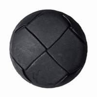 Button Football 28mm Black