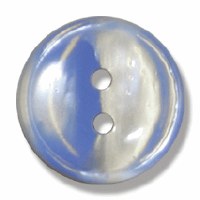 Button Stripe 18mm Blue d