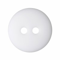 Button Matt Smartie11mm White