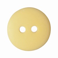 Button Matt Smartie15mm Yellow