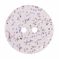 Button 19mm Glitter Lt Pink