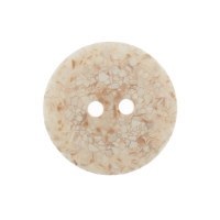 Button Recyc Eggshell 18mm Cre